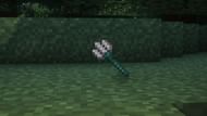 A trident (Image via Minecraft
